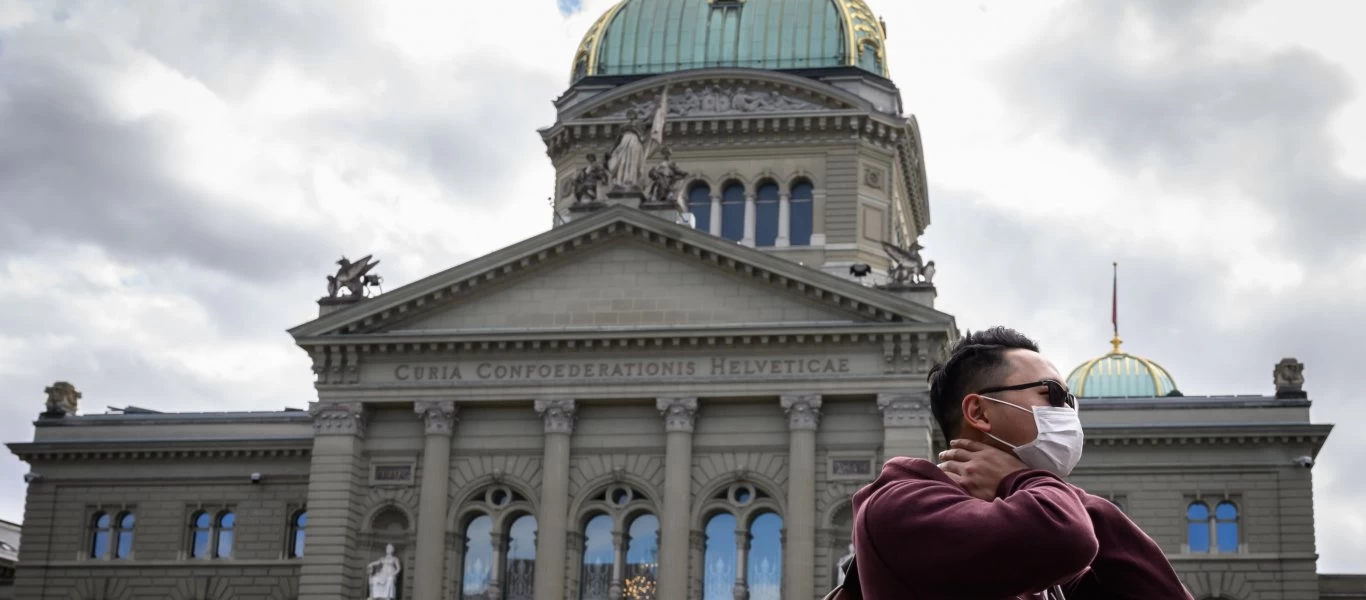 Χτυπάει την Ελβετία ο κορωνοϊός - Η χώρα που πλήττεται περισσότερο πλην Ιταλίας (φώτο)